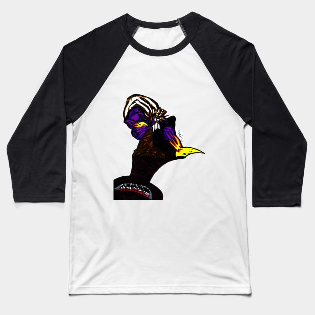 The Maxx Baseball T-Shirt by BladeAvenger